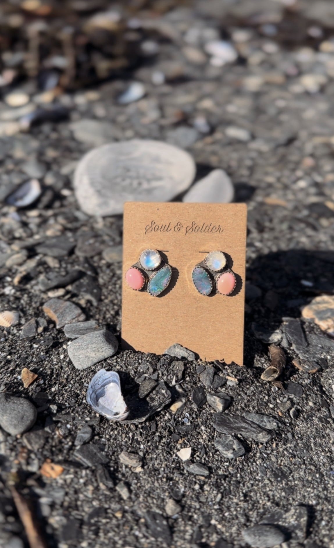 Opal Studs